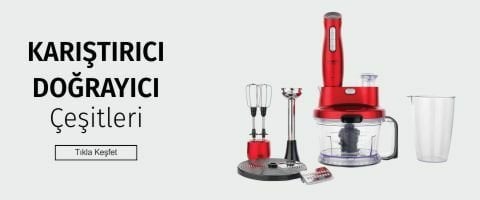 Karıştırıcı Doğrayıcı